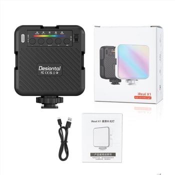 Ražotāji RGB mobilo tālruņu tiešraides aizpildīšanas gaismas pārnēsājamais aizpildīšanas gaismas galds, kas dzīvo ar tiešraides skaistumkopšanas gaismu