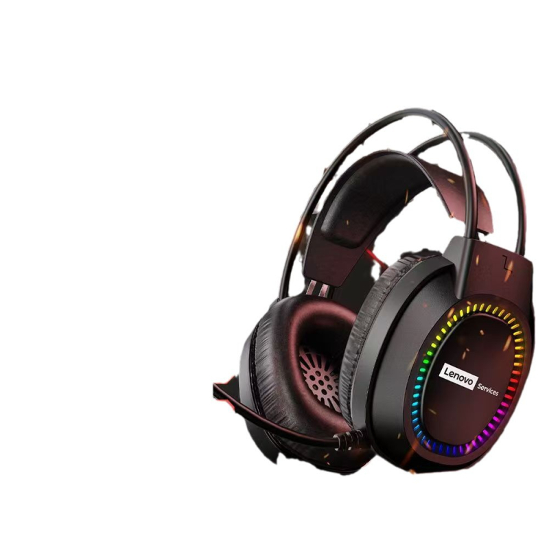 Lenovo E03Services Számítógépes Headset Headset USB Asztali Számítógép Notebook Csirke Internet Kávézó E-Sport Játék