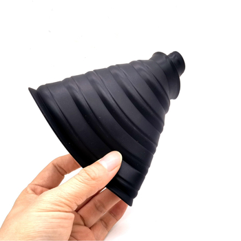 Sobib peegelkaamera objektiivivarjukile, klaasist silikoonkatetele, 50–70 mm ja 70–90 mm