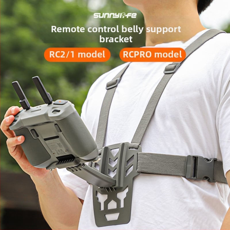 Sunnylife Rc2/1 kõhutoe kronstein Rcpro kaugjuhtimispuldi kronstein selja rinnarihma Mini 5 Pro lisatarvikud