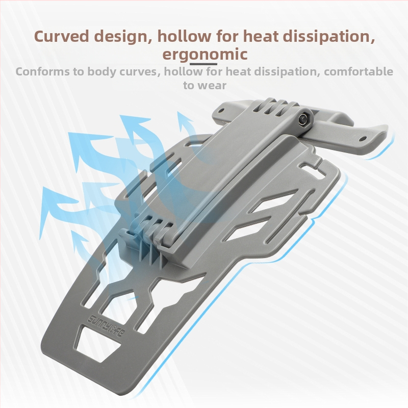 Držiak na brucho Sunnylife RC2/1, držiak na diaľkové ovládanie RCpro, zadný hrudný popruh, príslušenstvo pre Mini 5 Pro