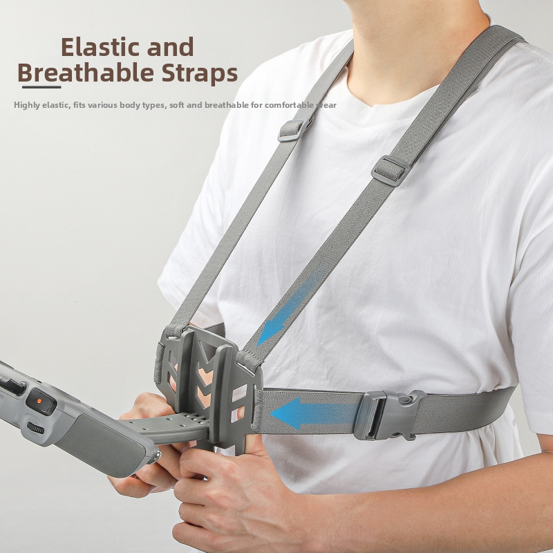 Držiak na brucho Sunnylife RC2/1, držiak na diaľkové ovládanie RCpro, zadný hrudný popruh, príslušenstvo pre Mini 5 Pro