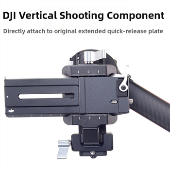 RS-i fikseeritud komponendid sobivad Dji Ruying Stabilizer vertikaalkaamera RS3/RS3 Pro kaamera vertikaalseks pildistamiseks