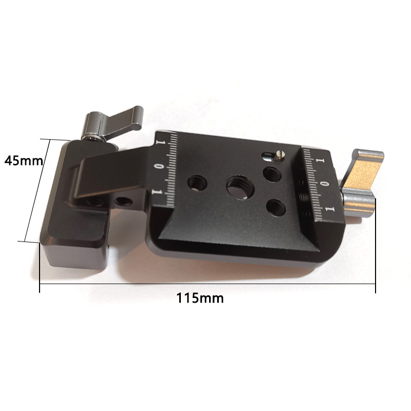 RS-i fikseeritud komponendid sobivad Dji Ruying Stabilizer vertikaalkaamera RS3/RS3 Pro kaamera vertikaalseks pildistamiseks