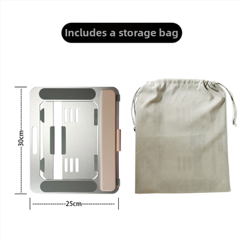 Kaasaskantav professionaalne maalimistableti alus randmetugedega, reguleeritava nurga all alumiiniumsulamist iPadi lauaarvuti alusele