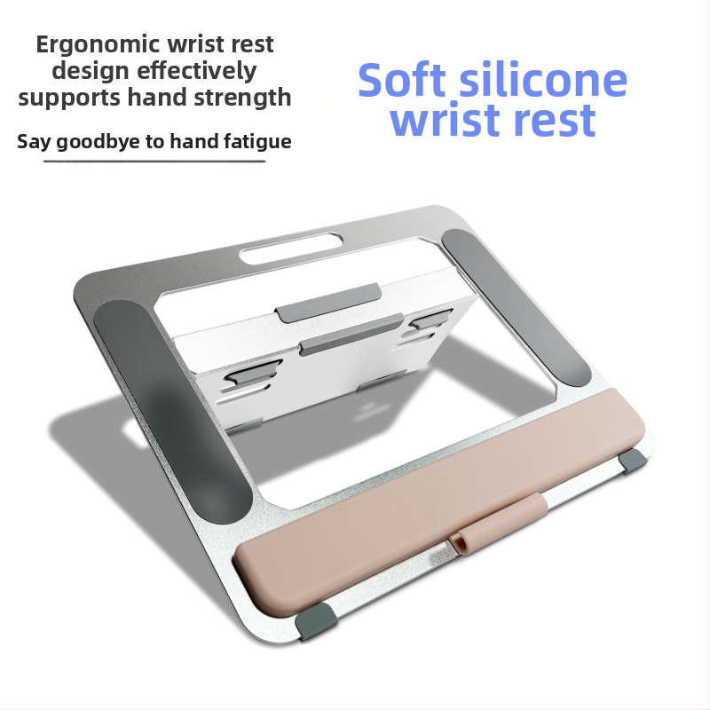 Преносима професионална стойка за таблет за рисуване с регулируем ъгъл на поставка за китката от алуминиева сплав за настолна стойка за iPad