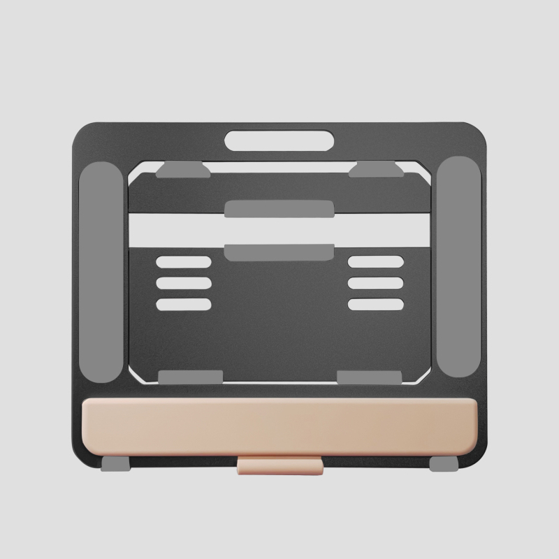 Kaasaskantav professionaalne maalimistableti alus randmetugedega, reguleeritava nurga all alumiiniumsulamist iPadi lauaarvuti alusele