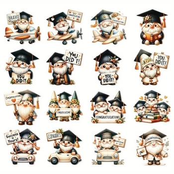 Νέα 36η καλοκαιρινή σεζόν αποφοίτησης νάνος ξύλινη κρεμαστή διακόσμηση ξωτικού είδη καλοκαιρινού πάρτι διακοσμήσεις σπιτιού