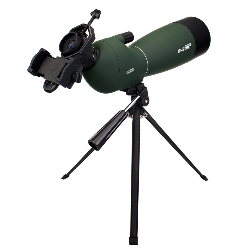 SVBONY SV28 Огледало за наблюдение на птици, армейско зелено, HD, High Times 25-75X70 мм, трансгранично, 100 броя