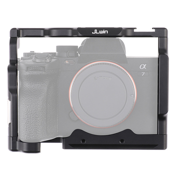 Kaameraküüliku puur Sony a7m4 peegelkaamerale Micro ühe kaamera lisatarvikud Video laiendus Vertikaalne A7M4 kaamerakomplekt