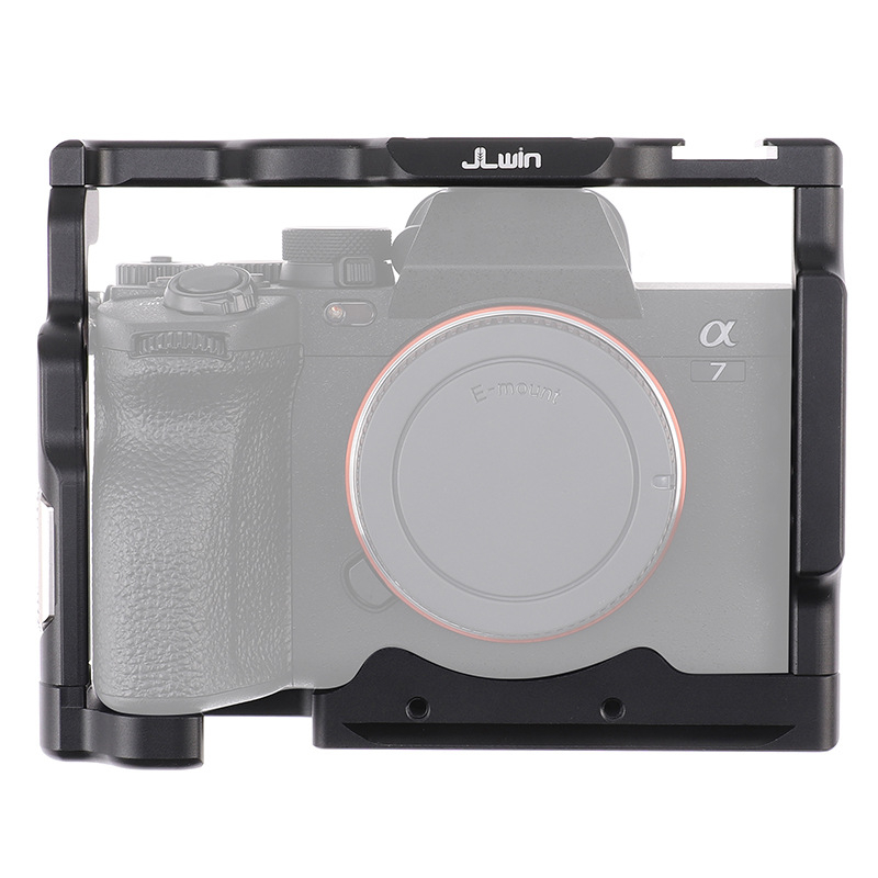 Kaameraküüliku puur Sony a7m4 peegelkaamerale Micro ühe kaamera lisatarvikud Video laiendus Vertikaalne A7M4 kaamerakomplekt