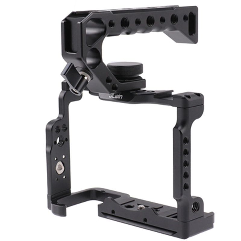 Kaameraküüliku puur Sony a7m4 peegelkaamerale Micro ühe kaamera lisatarvikud Video laiendus Vertikaalne A7M4 kaamerakomplekt