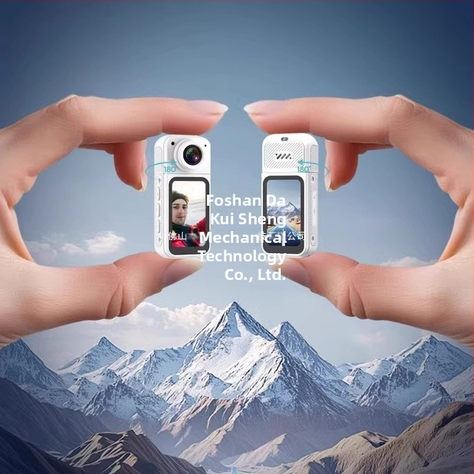 Палец Спортна Камера за Гръден Кош, 4K HD 360 Панорамна Камера за Шофиране на Мотоциклет, Записващо За Каска, Влог