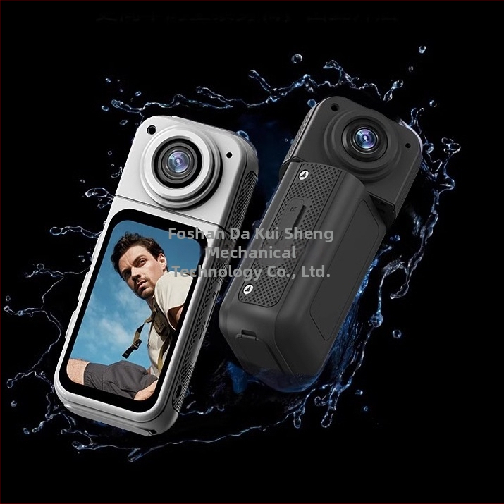 Īkšķa sporta krūšu kamera 4K HD 360 panorāmas motocikla braukšanas ierakstītāja ķiveres kameras vlog