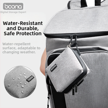 Objektiivifiltri kott, fototarvikud, kaamerafiltri kott, 7-osaline kihiline kõva kestaga ümmargune objektiivi käekott