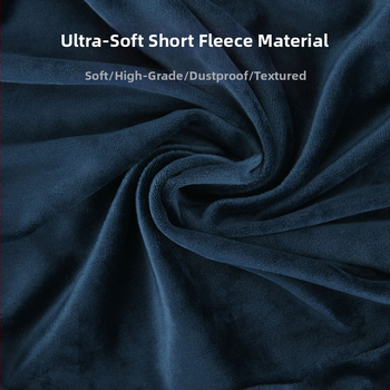 Sobib Iron Triangle AT-LP120XUSB plaadimängijale, lühike, pehmest riidest tolmukate, must liimiga plaadimängija kaitseümbris