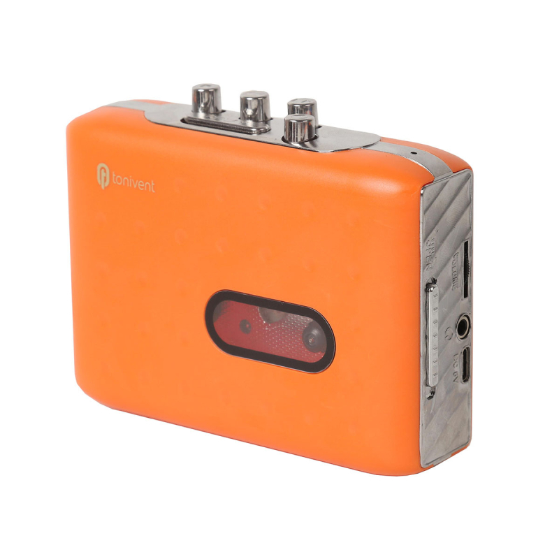 Külkereskedelmi retró hordozható felvevő USB-ről MP3-ra szalagra rögzítéshez