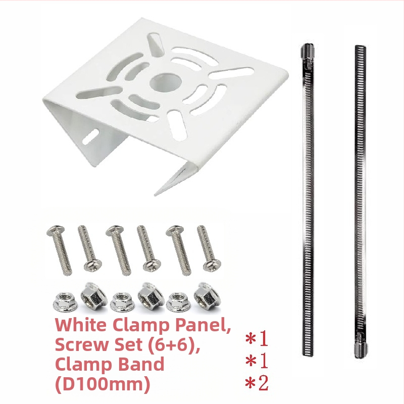 Kompletan set nosača za kameru za ugradnju, obruč, nosač stupa, ploča, Amazon prekogranični Japan