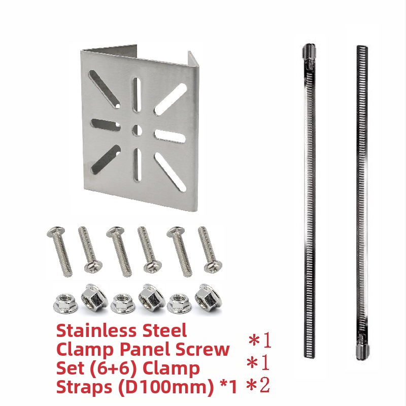 Kompletan set nosača za kameru za ugradnju, obruč, nosač stupa, ploča, Amazon prekogranični Japan