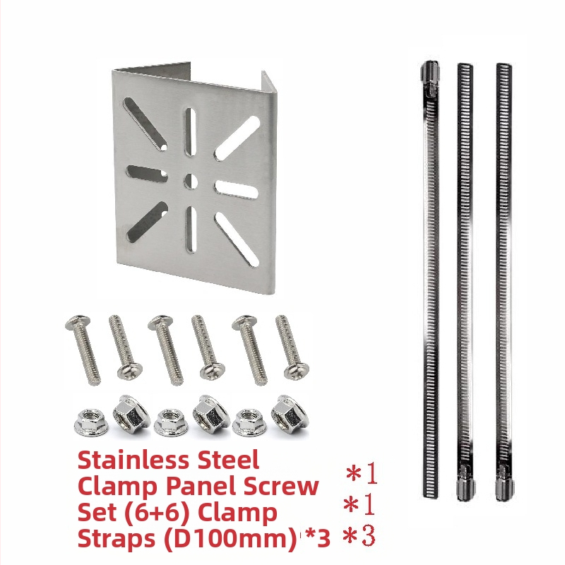 Kompletan set nosača za kameru za ugradnju, obruč, nosač stupa, ploča, Amazon prekogranični Japan