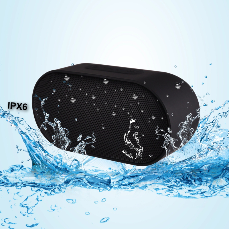 Piiriülene uus kõlar Bluetooth-ühendusega U-ketta mälukaardiga mini-audio kaasaskantav veekindel välistingimustes kasutatav Bluetooth-kõlar