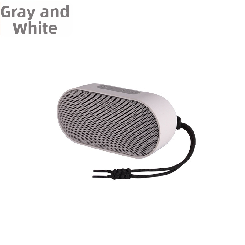 Piiriülene uus kõlar Bluetooth-ühendusega U-ketta mälukaardiga mini-audio kaasaskantav veekindel välistingimustes kasutatav Bluetooth-kõlar