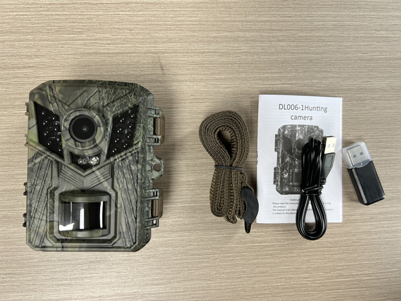 Infrapuna-öise nägemise kaamera eksport Uus välistingimustes kasutatav kõrglahutusega jahikaamera Öise nägemise jälgimise induktsioonjahikaamera