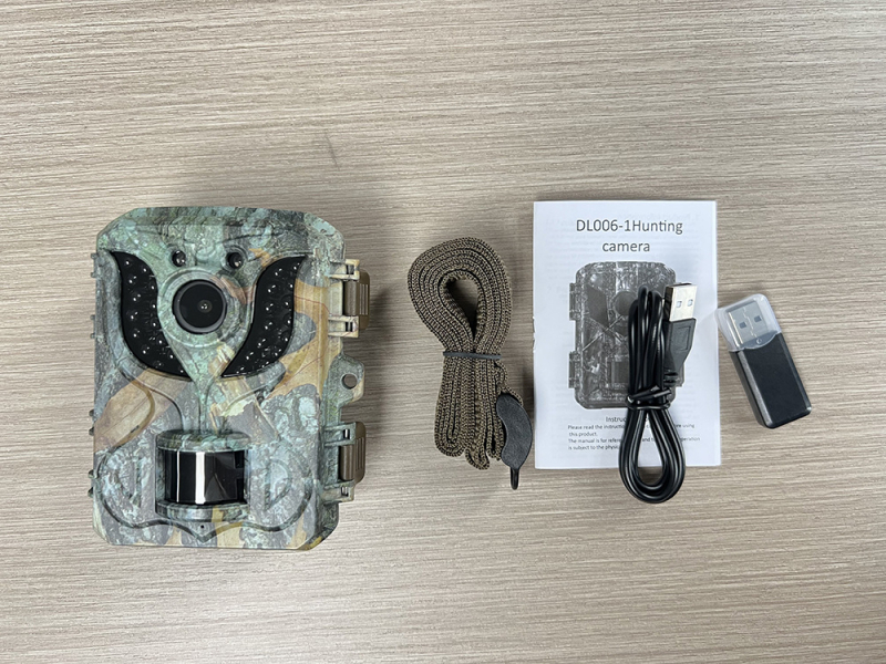 Infrapuna-öise nägemise kaamera eksport Uus välistingimustes kasutatav kõrglahutusega jahikaamera Öise nägemise jälgimise induktsioonjahikaamera