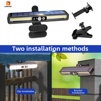 Διασυνοριακό εκρηκτικό υπαίθριο κάμπινγκ αδιάβροχο ηλιακό κλιπ φως εξαιρετικά φωτεινό αυλή σπίτι ανθρώπινο σώμα επαγωγικό φως σκάλας