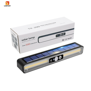 Διασυνοριακό εκρηκτικό υπαίθριο κάμπινγκ αδιάβροχο ηλιακό κλιπ φως εξαιρετικά φωτεινό αυλή σπίτι ανθρώπινο σώμα επαγωγικό φως σκάλας