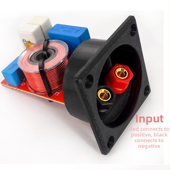 Kuuldava kõlari kõrge ja madala kahesagedusliku jagajaga helikvaliteedi parandamise kõlari sagedusjagaja Crossover-jagaja