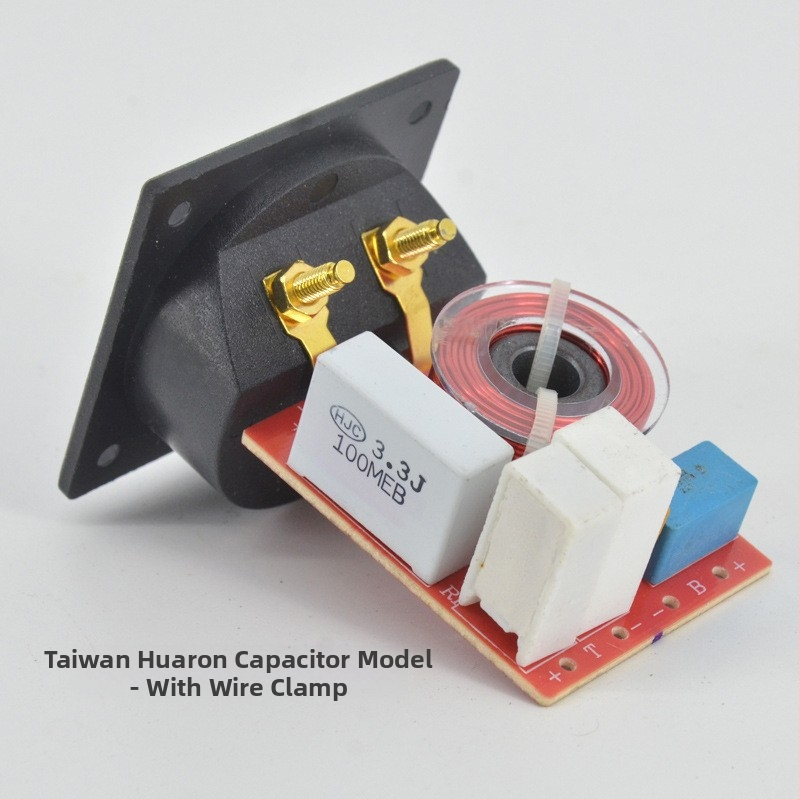 Kuuldava kõlari kõrge ja madala kahesagedusliku jagajaga helikvaliteedi parandamise kõlari sagedusjagaja Crossover-jagaja