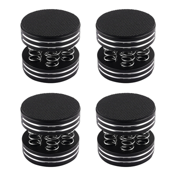 HIFI palaviku helivõimendi kõlar vedru amortisaator jalaküün CD sapi masin alumiiniumsulamist amortisaator jalapadi libisemiskindel padi