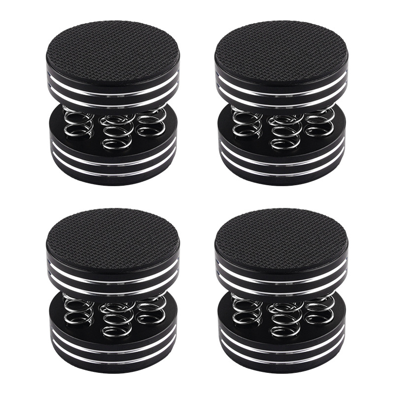 HIFI palaviku helivõimendi kõlar vedru amortisaator jalaküün CD sapi masin alumiiniumsulamist amortisaator jalapadi libisemiskindel padi