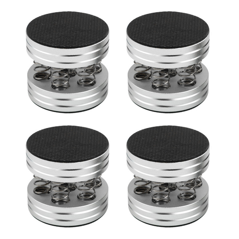 HIFI palaviku helivõimendi kõlar vedru amortisaator jalaküün CD sapi masin alumiiniumsulamist amortisaator jalapadi libisemiskindel padi