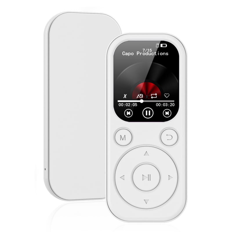 [Határokon átnyúló kiadás] Gyári nagykereskedelmi MP3/MP4 zenelejátszó Elektronikus rádió 2 hüvelykes HD képernyő Walkman