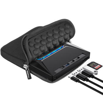 Unitate optică externă multifuncțională cinci în unu, cu card SD/TF, USB/Type-C, vânzare cu ridicata transfrontalieră