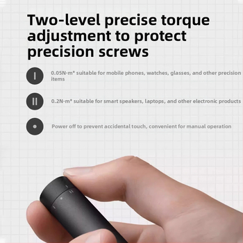 Комплект електрически отвертки Xiaomi Mijia, многофункционален преносим инструмент за разглобяване на домашен телефон, лаптоп