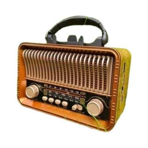 Piiriülene 2025. aasta uus täisribaline retro-stereoraadio toetab Card U Disk Bluetooth-kõlarit