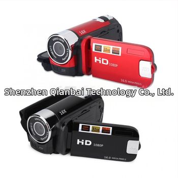 HD 16MP DV videokamera digitális videokamera 270 fokos forgatással