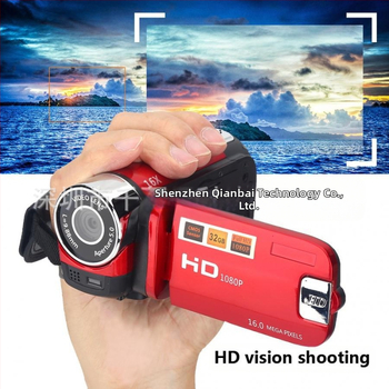 HD 16MP DV videokamera digitális videokamera 270 fokos forgatással