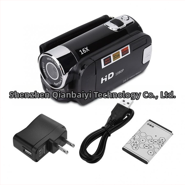 HD 16MP DV videokamera digitális videokamera 270 fokos forgatással