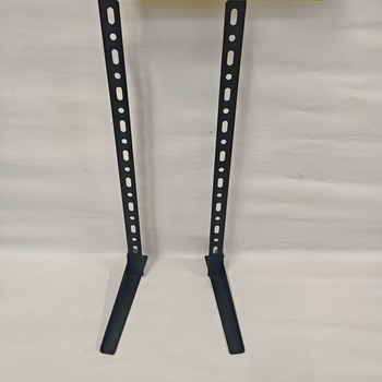 Suport de bază pentru televizor LCD 43 49 55 65 75 inch, suport universal pentru birou, fără perforații, reglabil pe înălțime