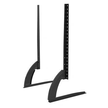 Suport de bază pentru televizor LCD 43 49 55 65 75 inch, suport universal pentru birou, fără perforații, reglabil pe înălțime