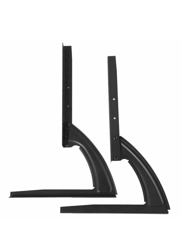 Suport de bază pentru televizor LCD 43 49 55 65 75 inch, suport universal pentru birou, fără perforații, reglabil pe înălțime