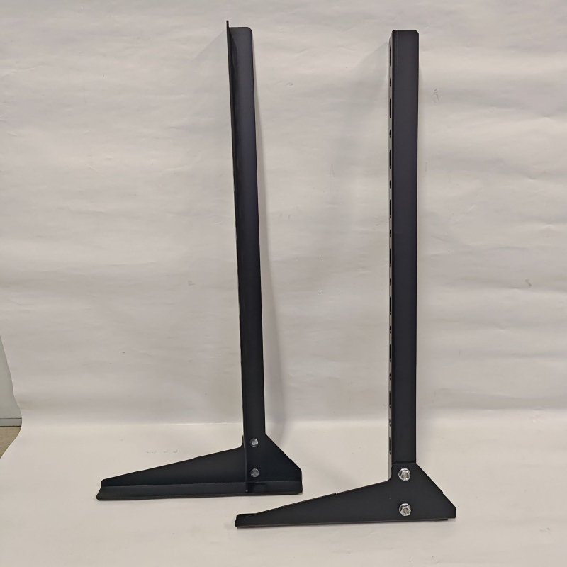 Suport de bază pentru televizor LCD 43 49 55 65 75 inch, suport universal pentru birou, fără perforații, reglabil pe înălțime