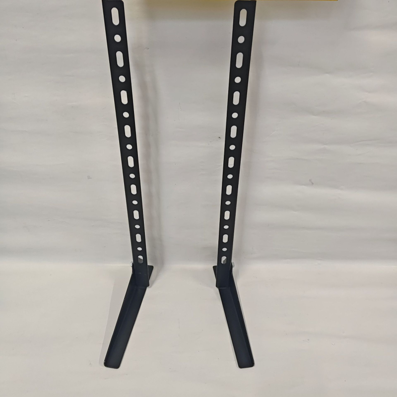 Suport de bază pentru televizor LCD 43 49 55 65 75 inch, suport universal pentru birou, fără perforații, reglabil pe înălțime