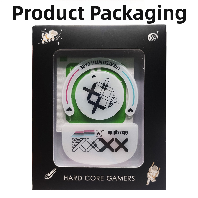 Универсален стикер за краче с малка точка, стъклен, за електронни спортове, за игра, супер гладка подложка за замяна