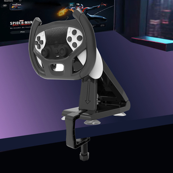 PS5 ja PS5 Elite Edition kontrolleri universaalne kinnitus roolile P5/P5 Elite kontrolleri roolialus