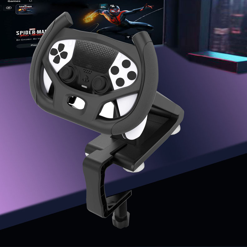 PS5 un PS5 Elite Edition kontroliera universālais stiprinājums stūrei P5/P5 Elite kontroliera stūres statīvs